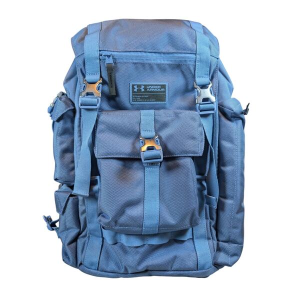 Under Armour Regiment Backpack UA Training Division Military Gorpcore Rare Blue - Picture 1 of 13